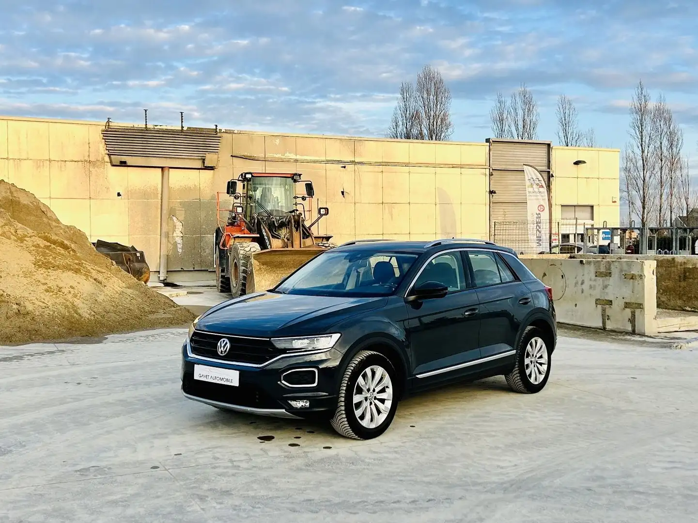 Volkswagen T-Roc 2.0 TSI 190CH CARAT 4MOTION DSG7 Gris - 1