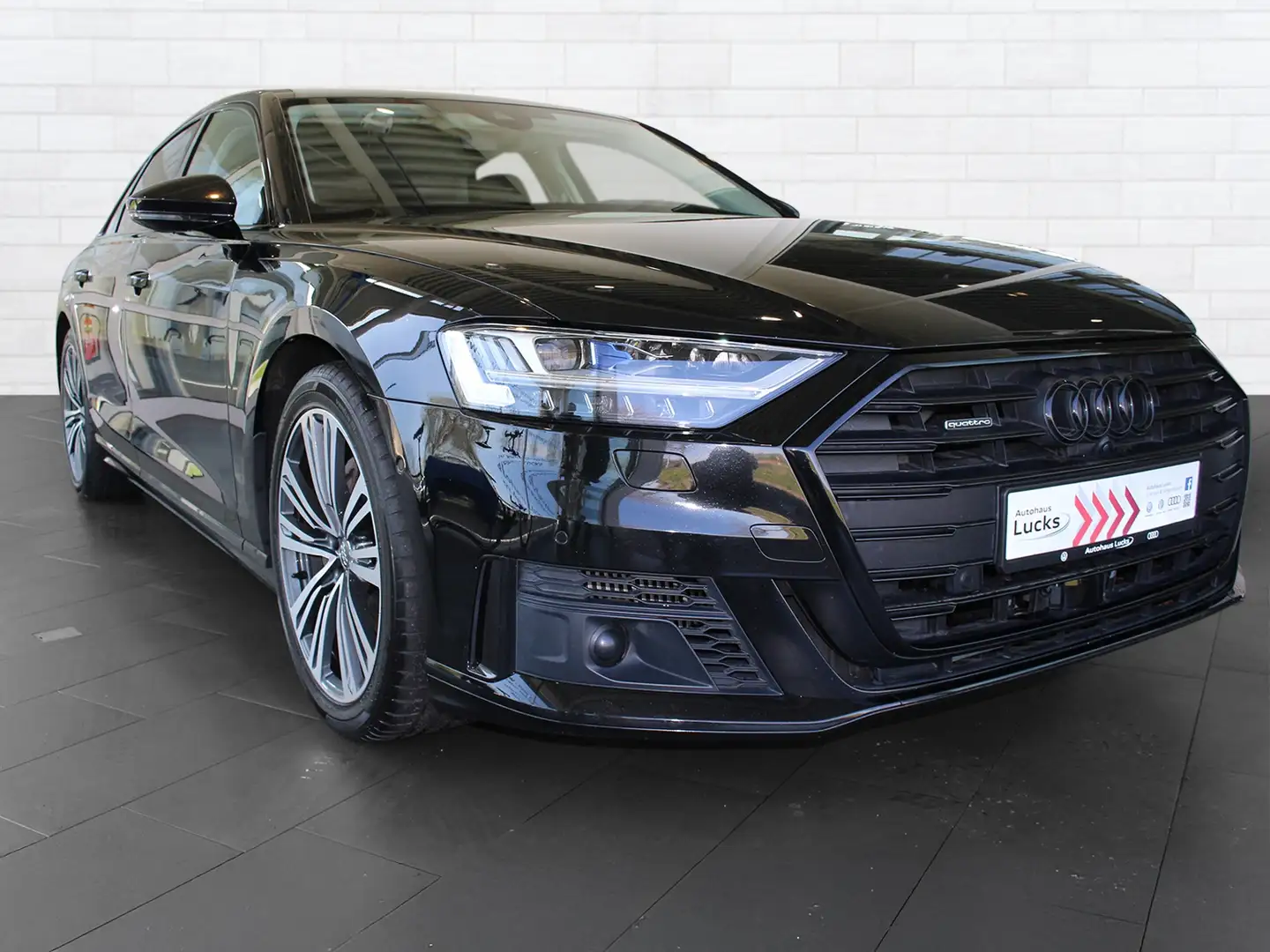 Audi A8 50 TDI quattro Laser OLED Sthz B&O Schwarz - 2