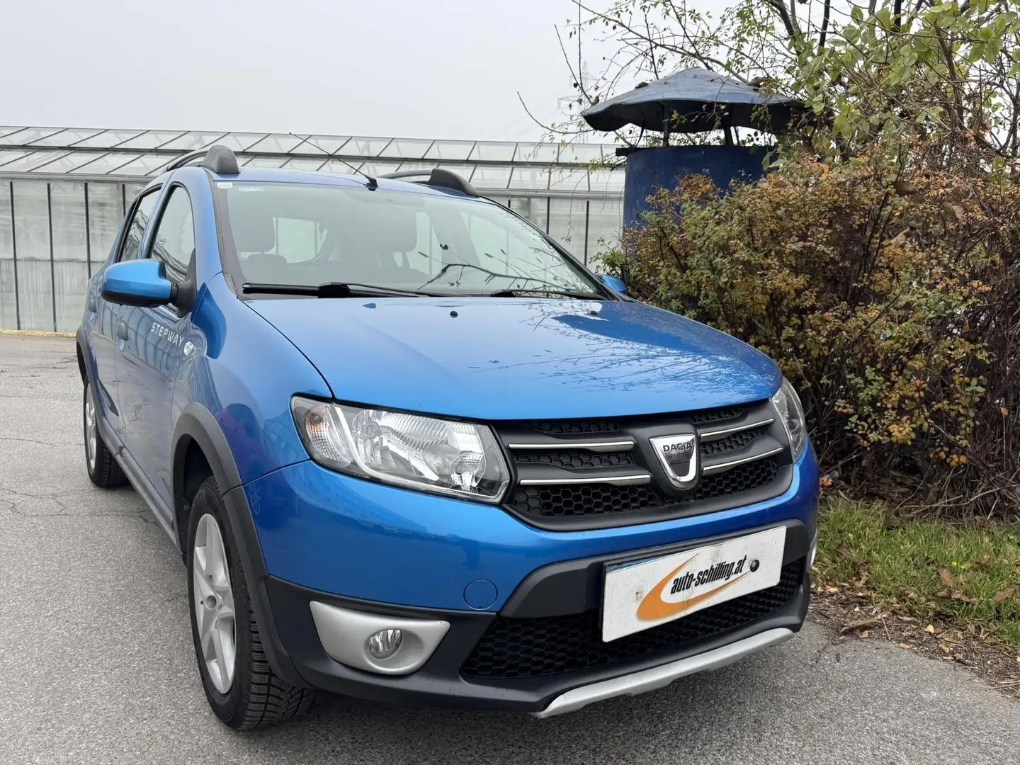 Dacia Sandero Sandero Stepway TCe 90 Laureate 1.Besitz Navi PDC Bleu - 1