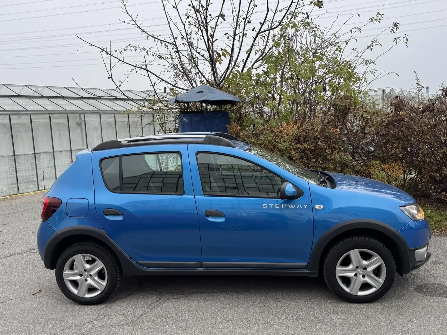 Dacia Sandero Sandero Stepway TCe 90 Laureate 1.Besitz Navi PDC Bleu - 2