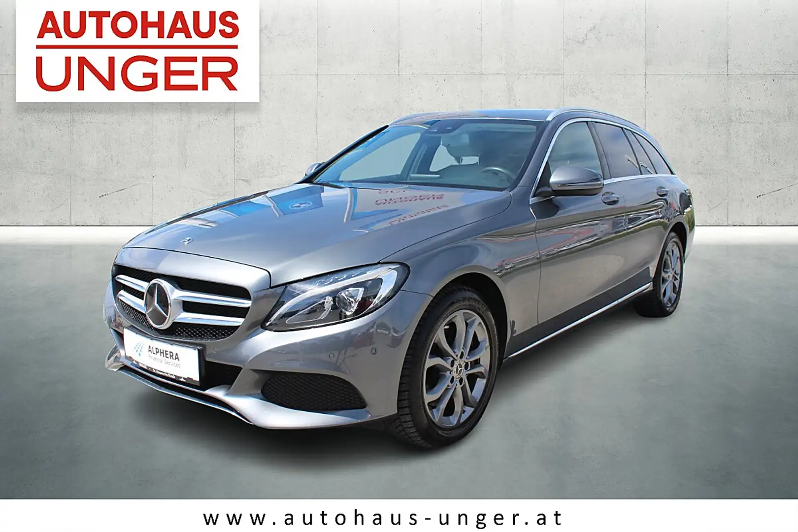 Mercedes-Benz C 300 T BlueTEC Hybrid Avantgarde Aut. Grau - 1