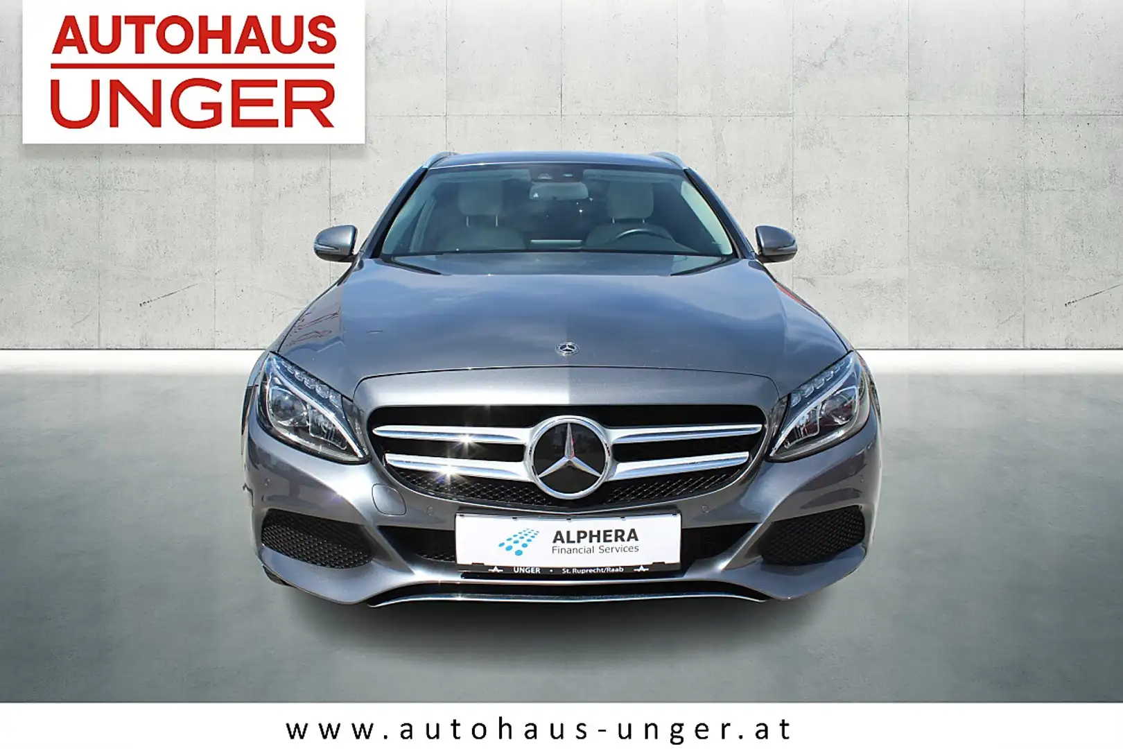 Mercedes-Benz C 300 T BlueTEC Hybrid Avantgarde Aut. Grau - 2