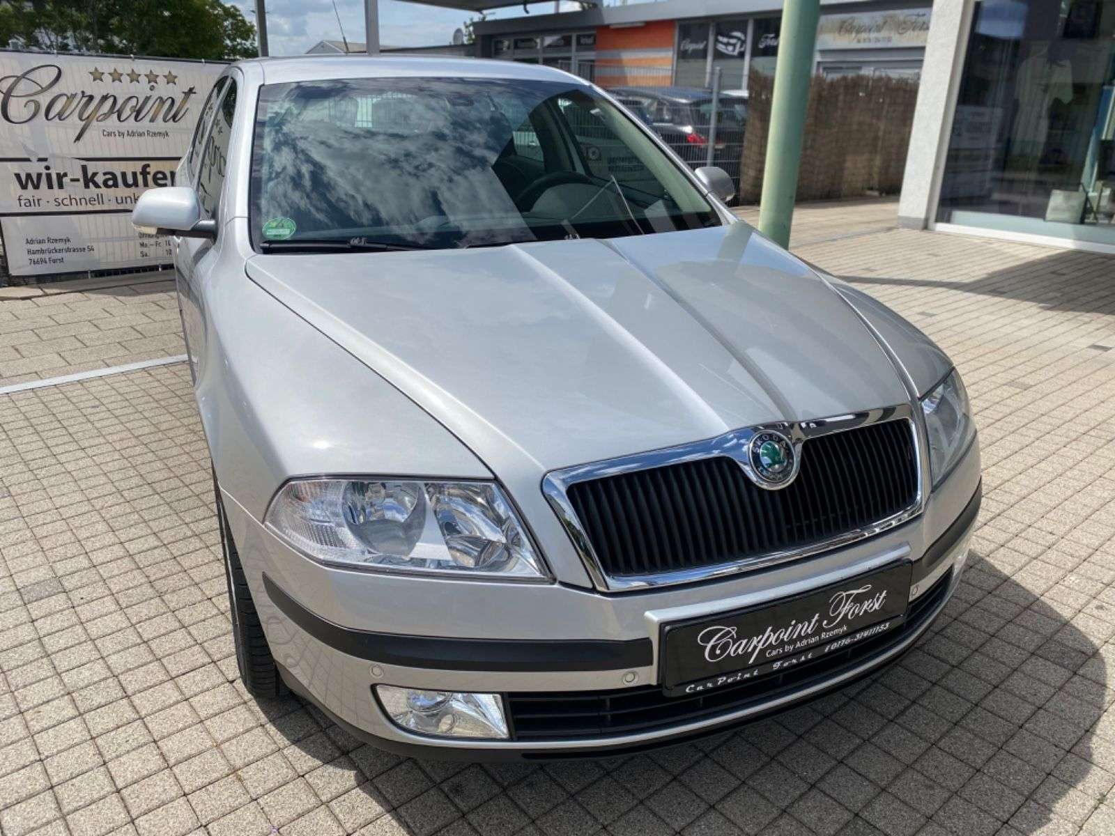 Second hand Škoda Octavia 1.6