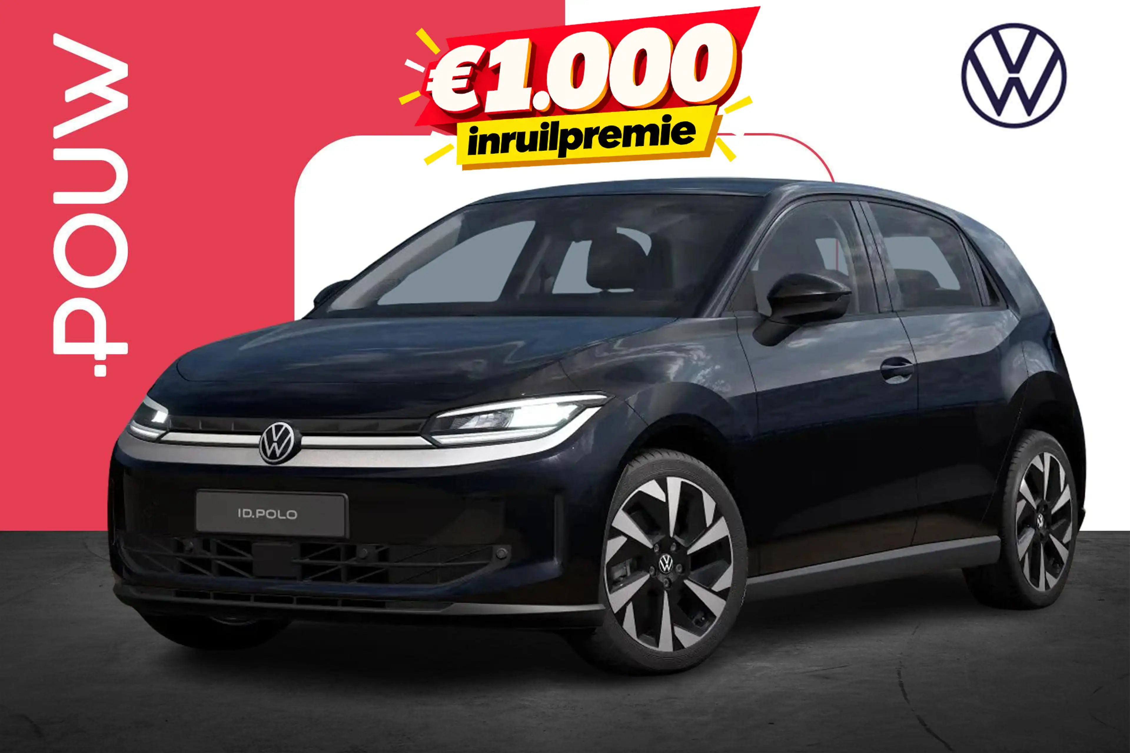 Volkswagen ID. Polo Trend 116pk 37 kWh | Trekhaak | Comfort Pakket