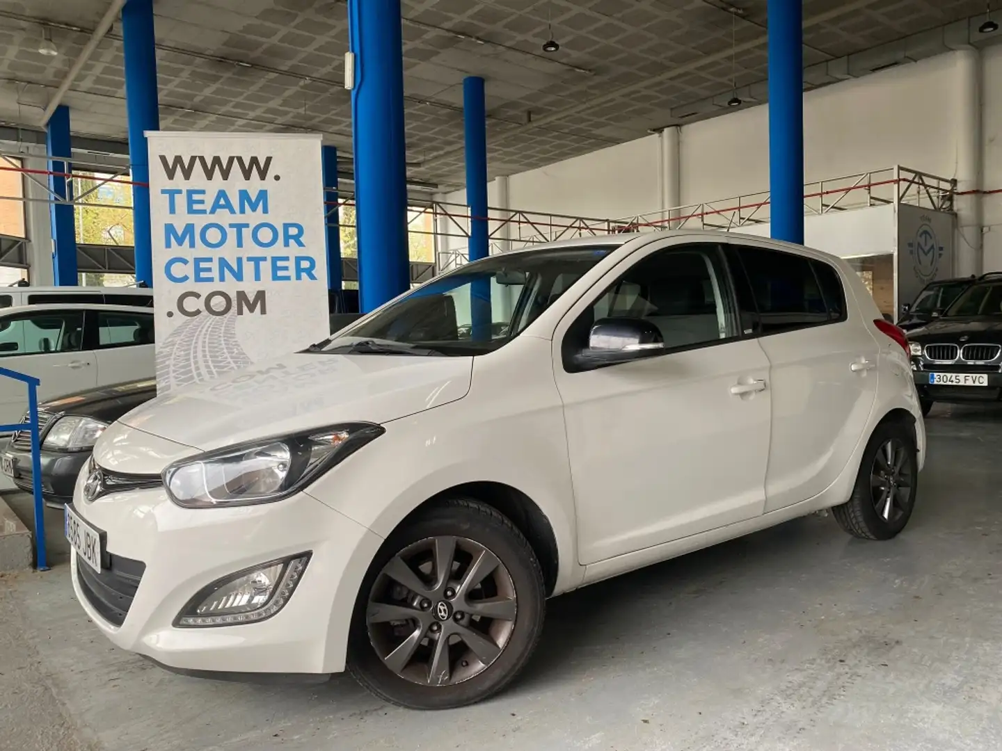 Hyundai i20 1.2i Go Blanco - 2