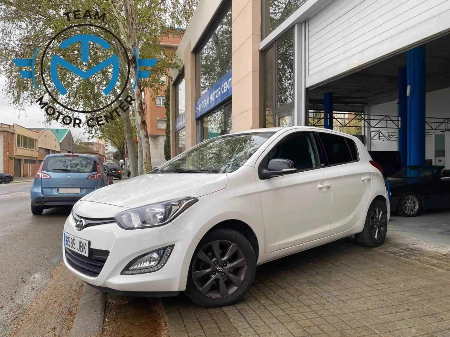 Hyundai i20 1.2i Go Blanco - 1