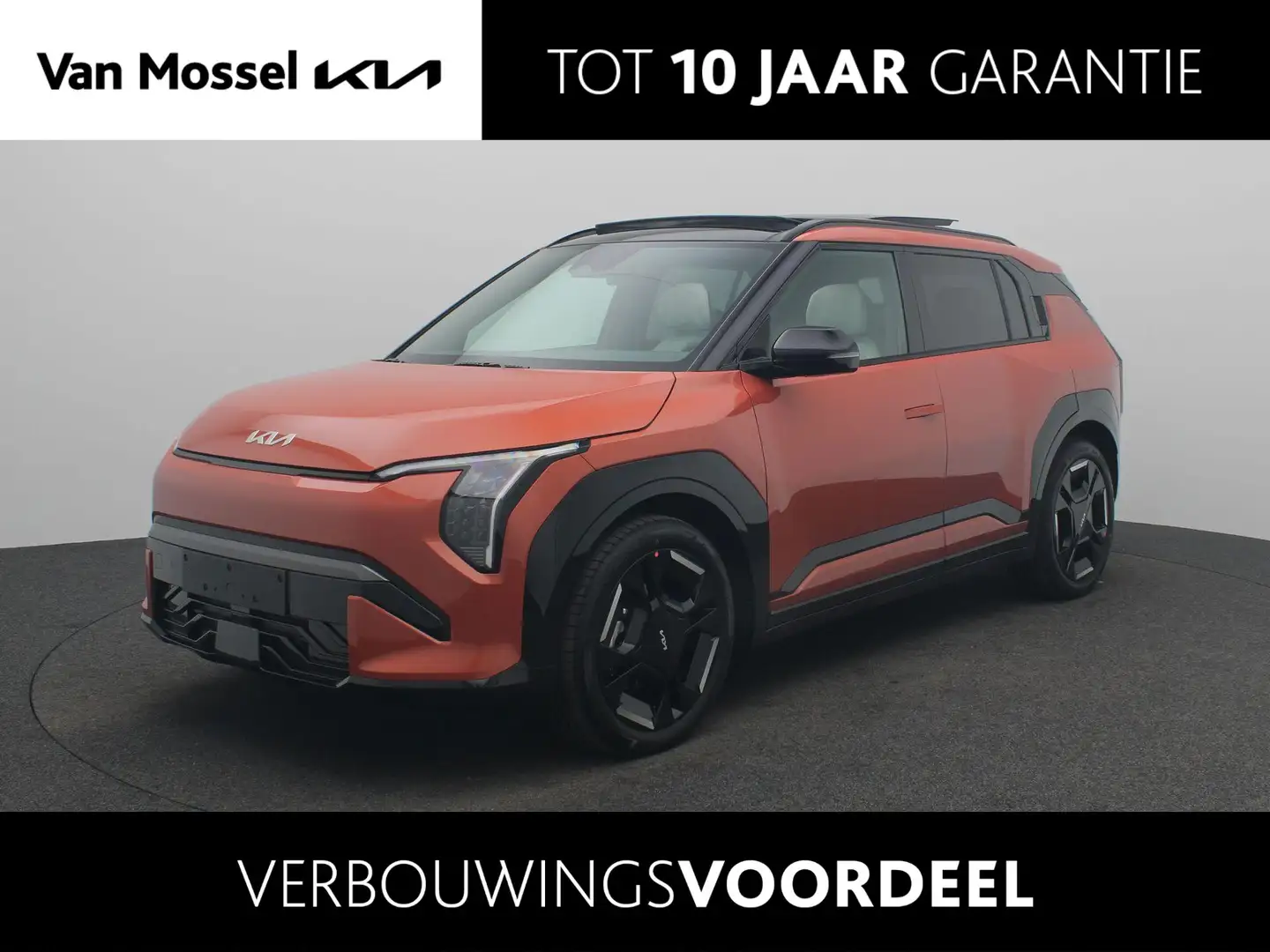 Kia EV3 GT-Line 81.4 kWh | Vegan Leder | Open Dak | Stoelv Oranje - 1