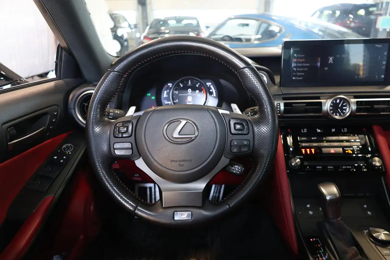 Lexus IS fotografie Lexus IS