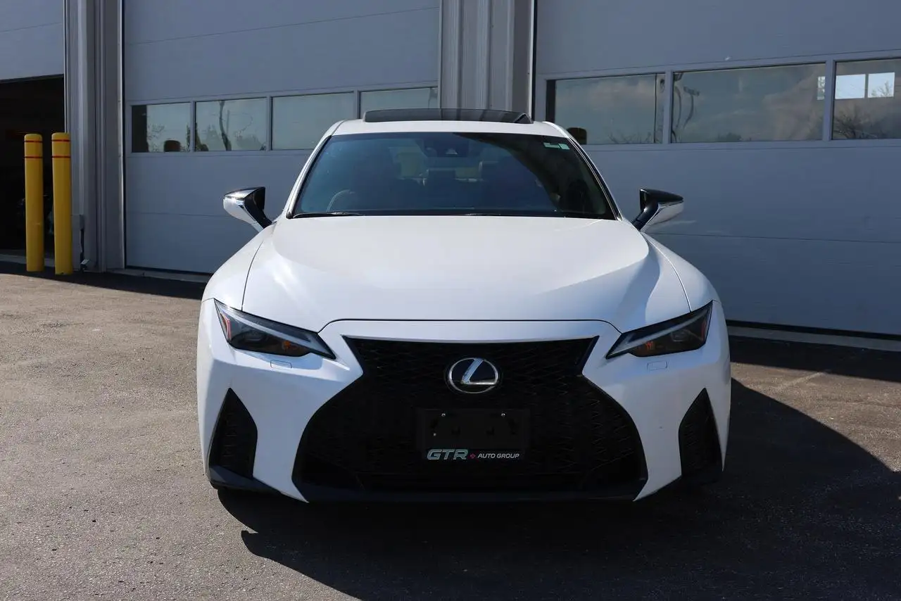 Lexus IS fotografie Lexus IS