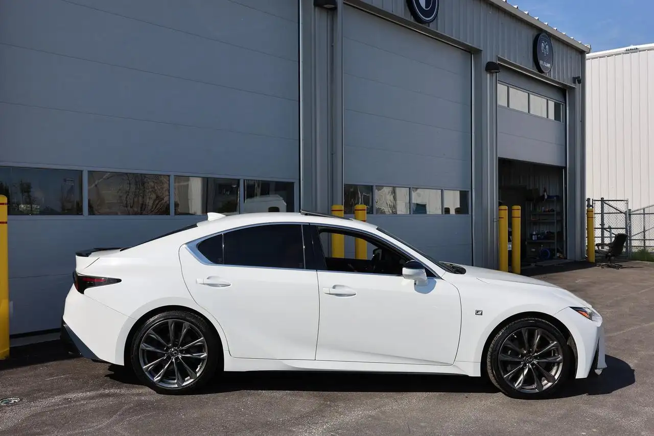 Lexus IS fotografie Lexus IS