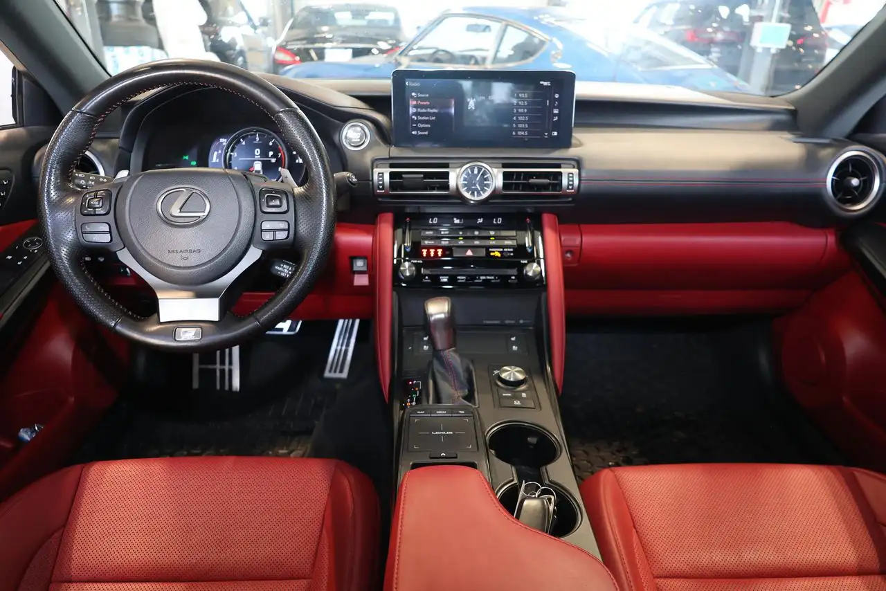 Lexus IS fotografie Lexus IS