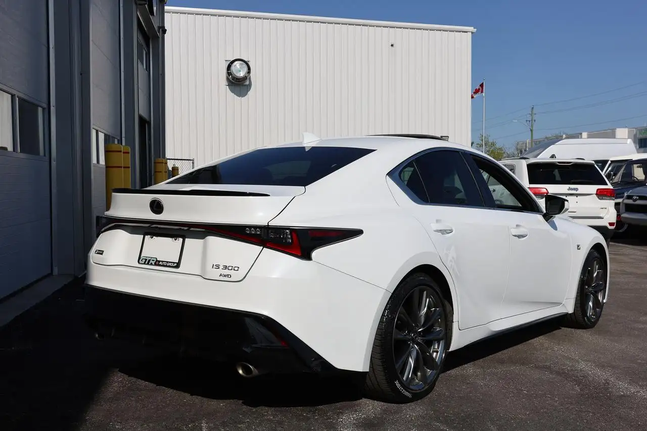 Lexus IS fotografie Lexus IS