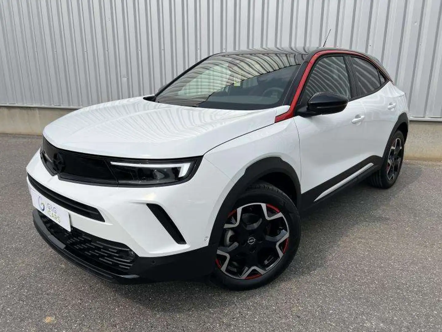 Opel Mokka GS, EAT8, GPS, CAMERA,... *Garantie 2ans* Blanc - 1