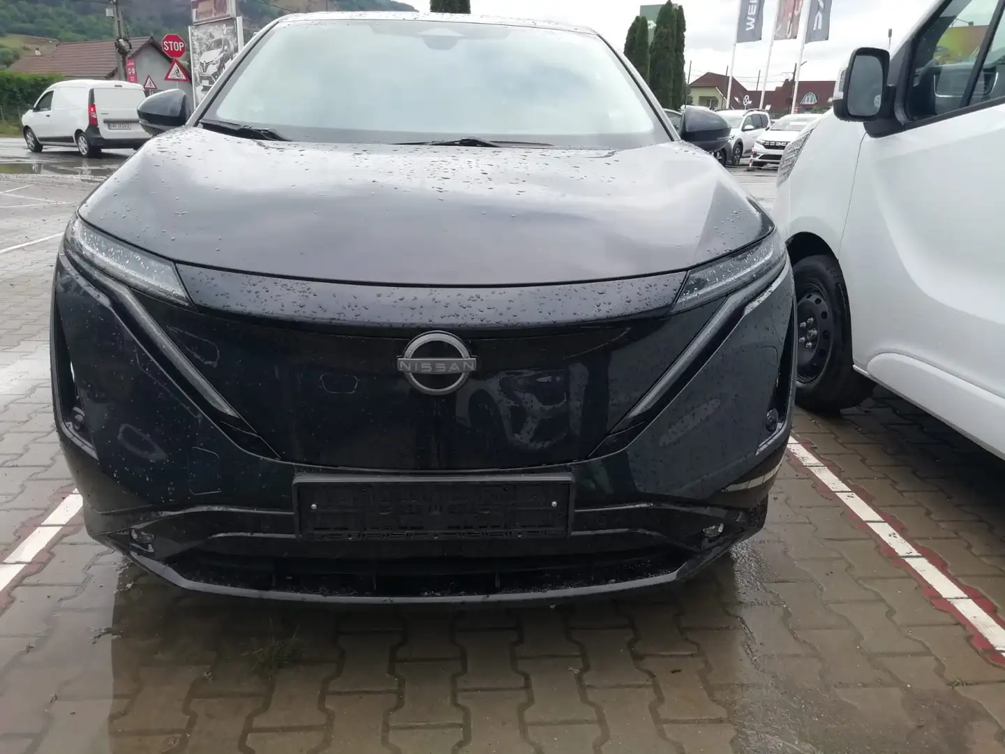 Nissan Ariya 87kWh e-4ORCE Evolve: 26.790 Rabatt. 2W Lieferzeit Grün - 2