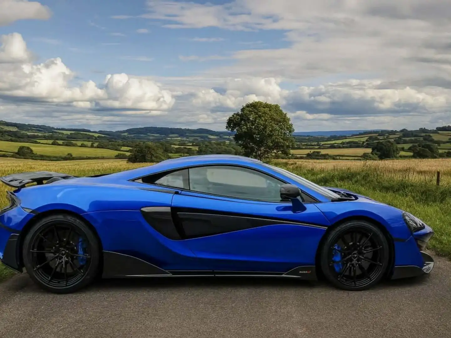 McLaren 600LT 600 LT COUPE 3.8 V8 600 Blau - 1