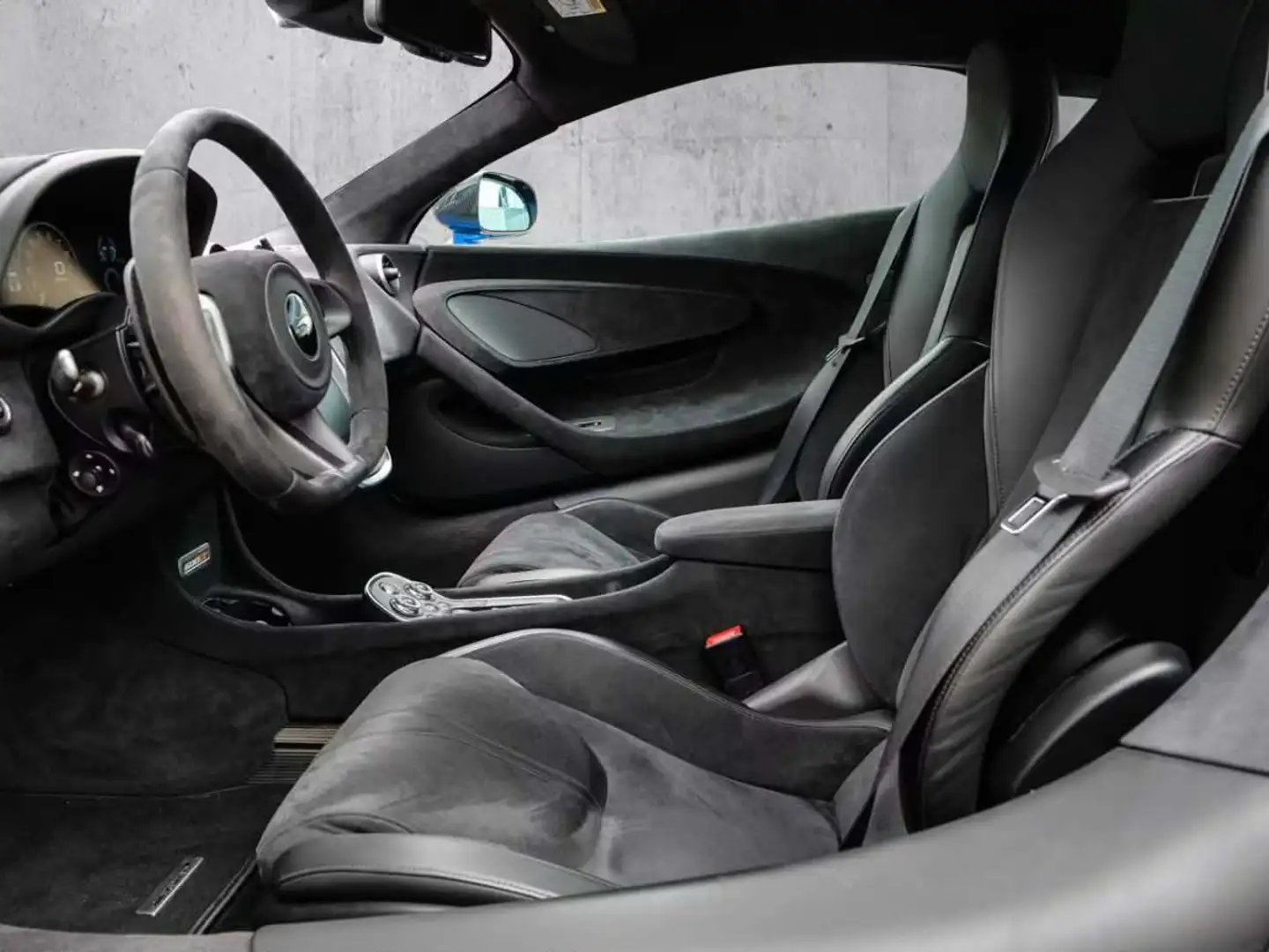 McLaren 600LT 600 LT COUPE 3.8 V8 600 Blau - 2