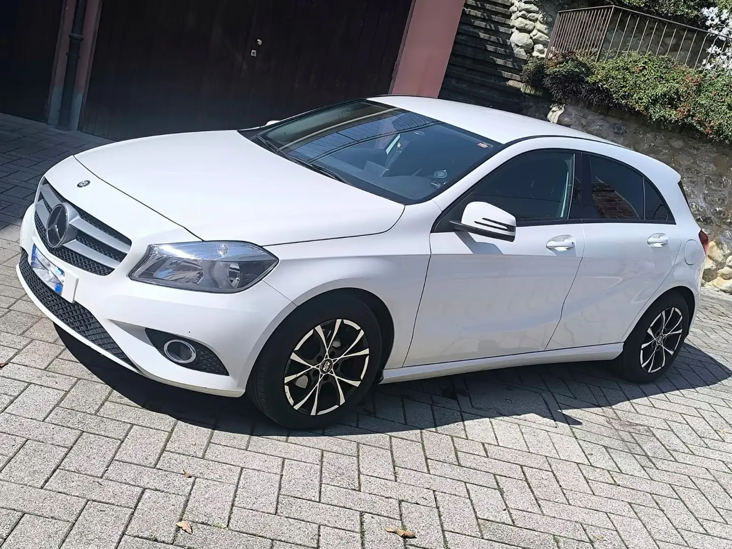 Mercedes-Benz A 180 Classe A - W176 cdi (be) Executive Bianco - 1