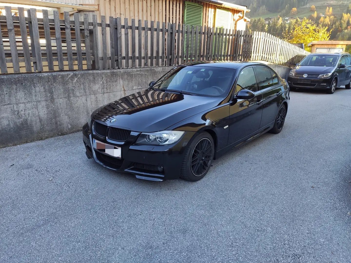 BMW 325 325d M-Paket Siyah - 1