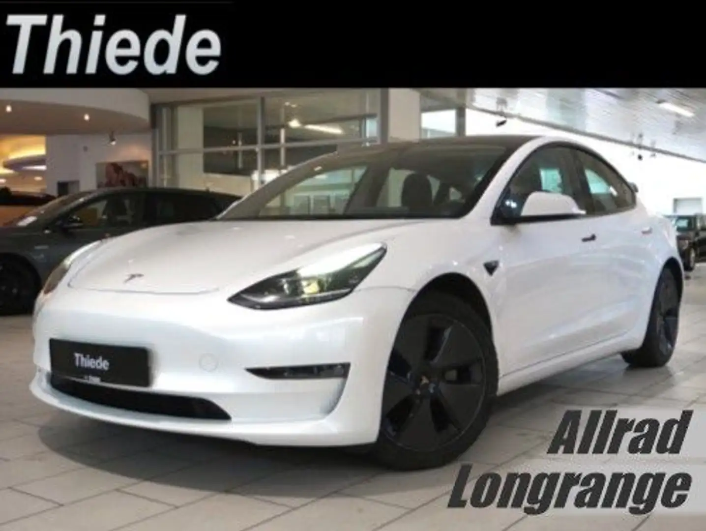 Tesla Model 3 LONGRANGE DUAL-MOTOR NAVI/KAMERA/SH/PANO Weiß - 1