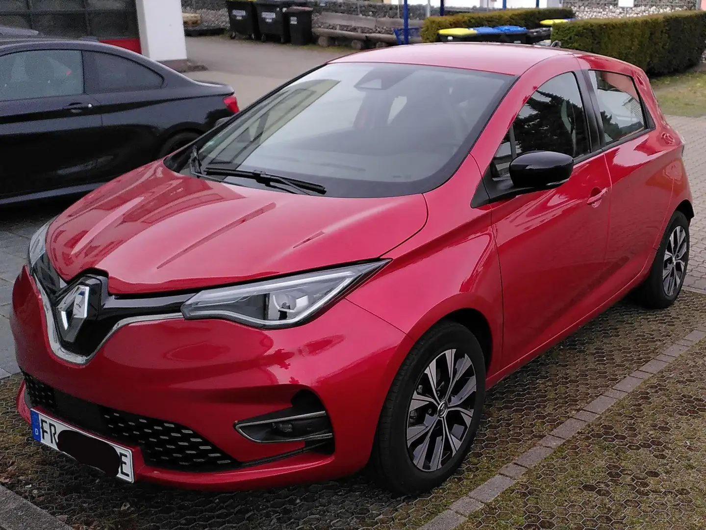 Renault ZOE ZOE+EV50+110hp+Evolution Rot - 2