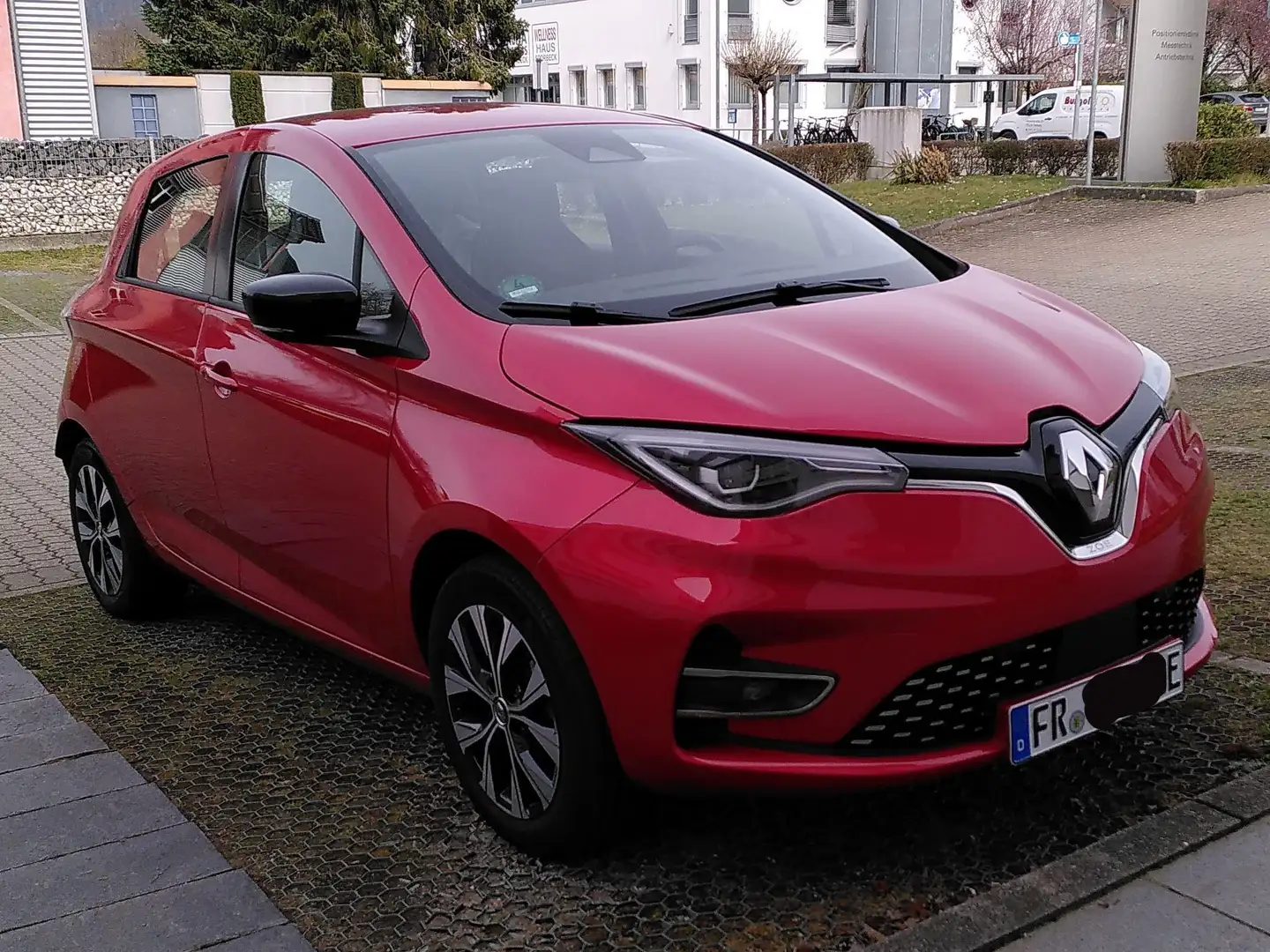 Renault ZOE ZOE+EV50+110hp+Evolution Rot - 1
