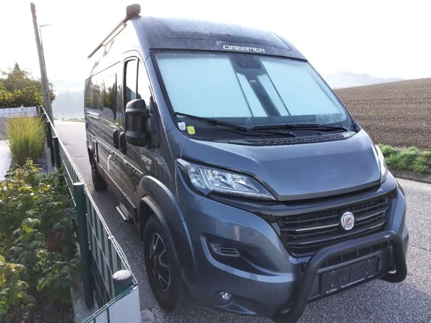 Fiat Ducato Dreamer Fiat 250 D 540 Rapido D 5 Grau - 1