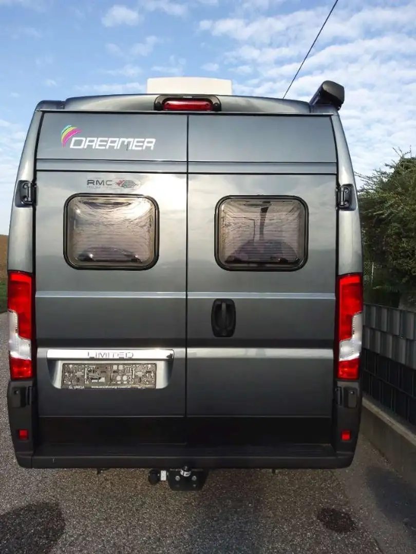 Fiat Ducato Dreamer Fiat 250 D 540 Rapido D 5 Grau - 2