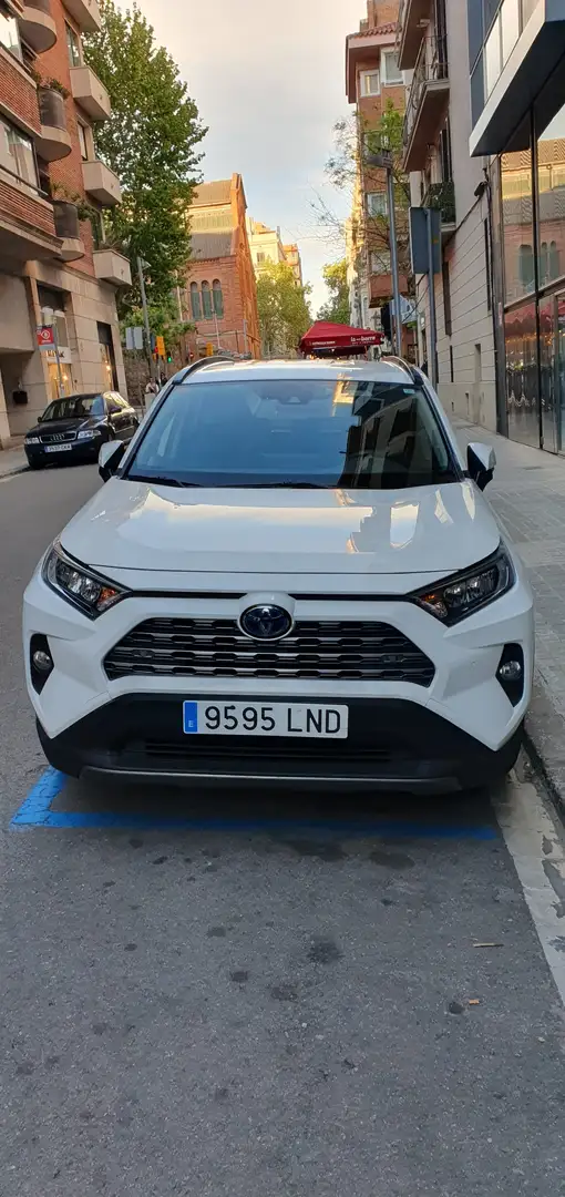Toyota RAV 4 RAV-4 2.5 hybrid 2WD Style Style Blanco - 1