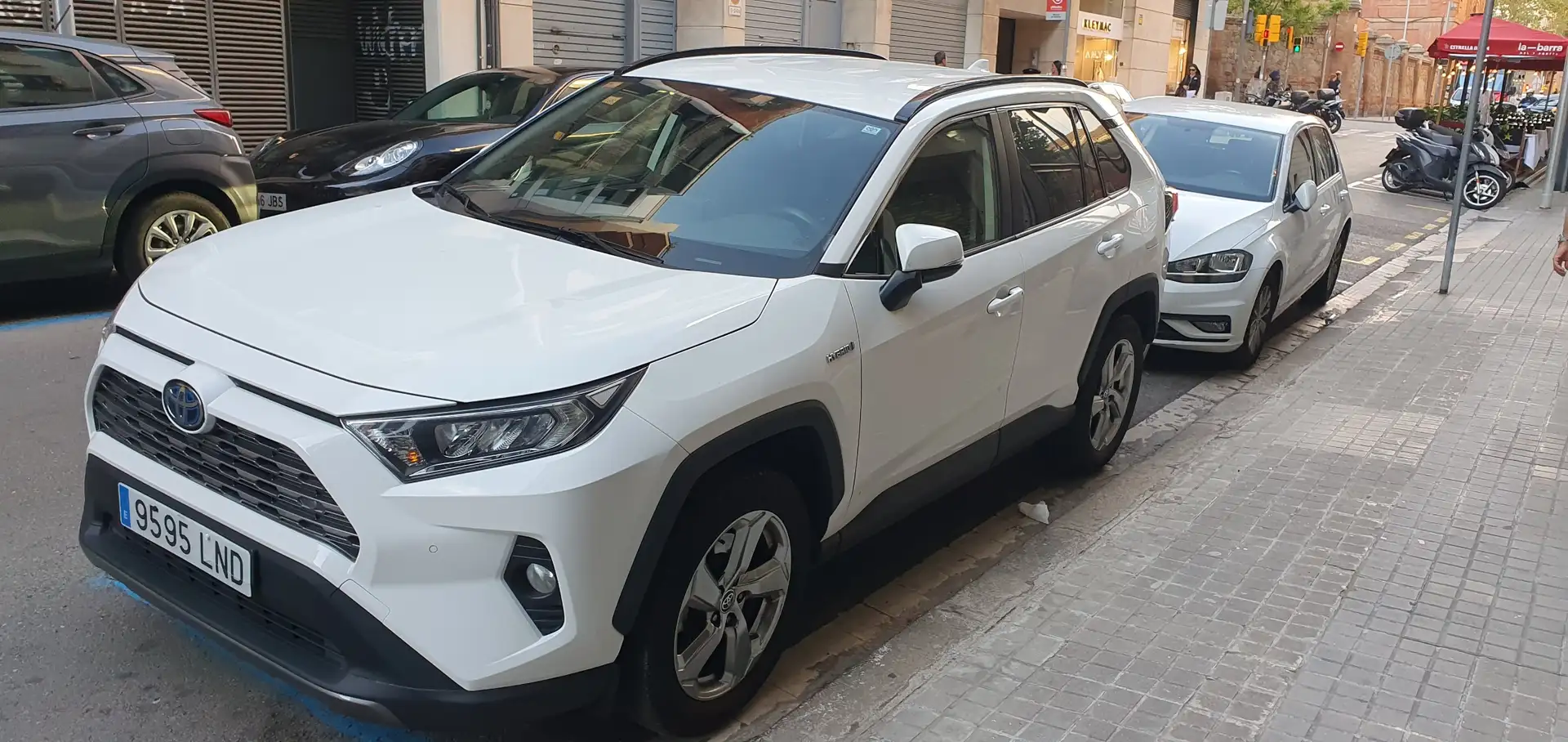 Toyota RAV 4 RAV-4 2.5 hybrid 2WD Style Style Blanco - 2