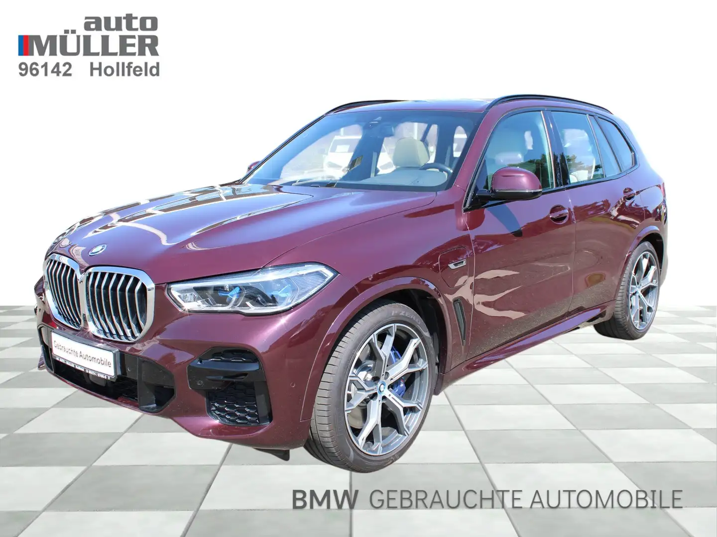 BMW X5 xDrive45e M Sportpaket Gestiksteuerung HiFi - 1