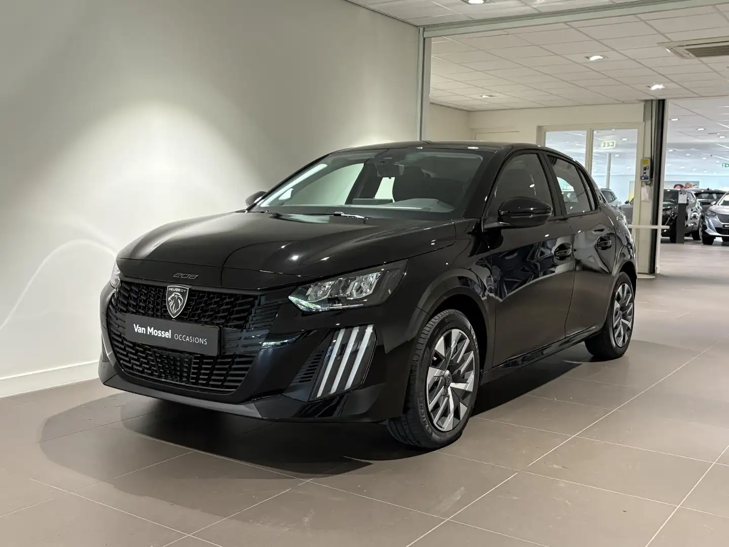 Peugeot e-208 EV Allure 51 kWh Negru - 2