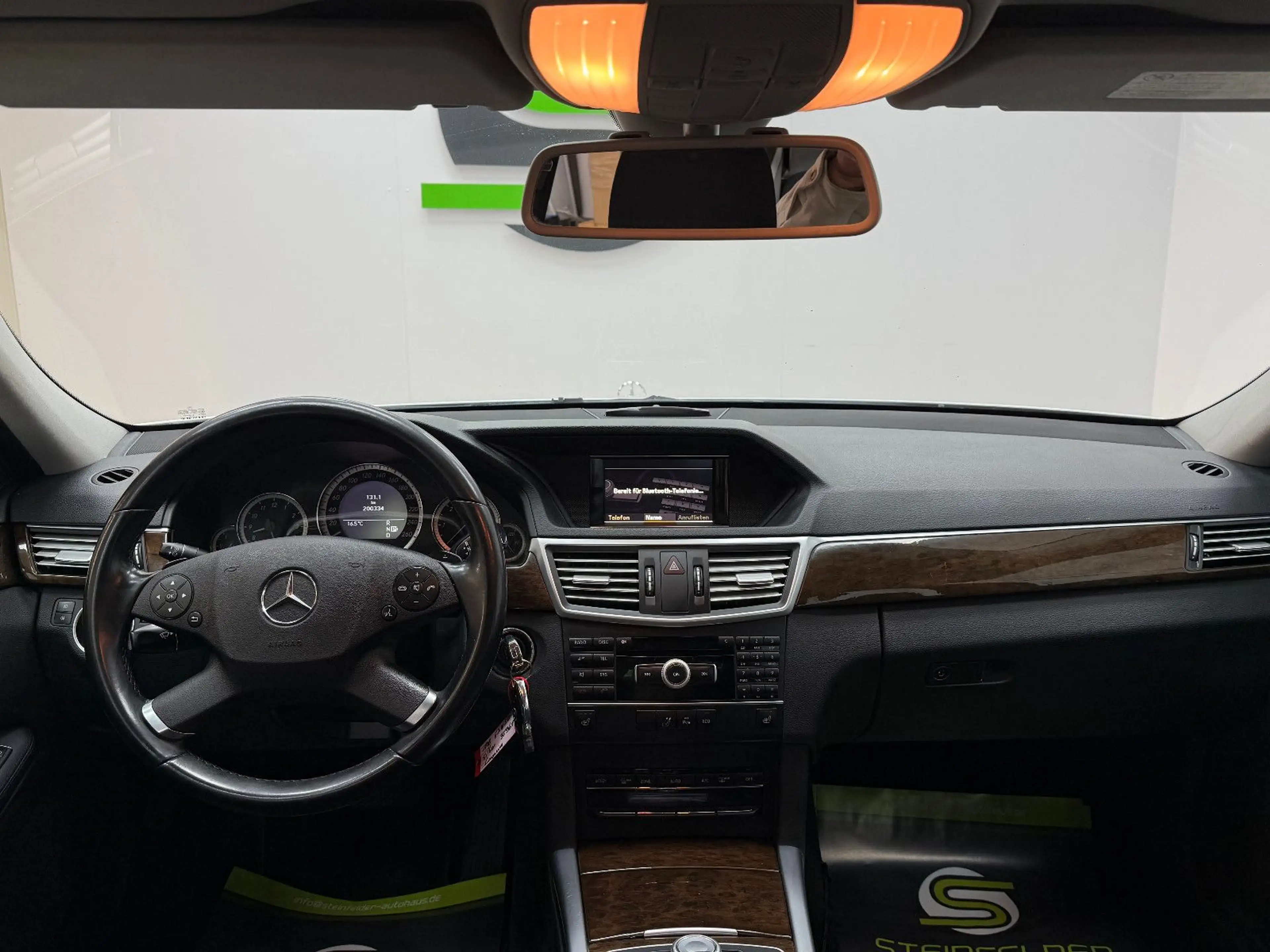 Mercedes-Benz E 250 Limousine CDI TEMPOMAT / ELEKTR. SITZE /BT — photo 15