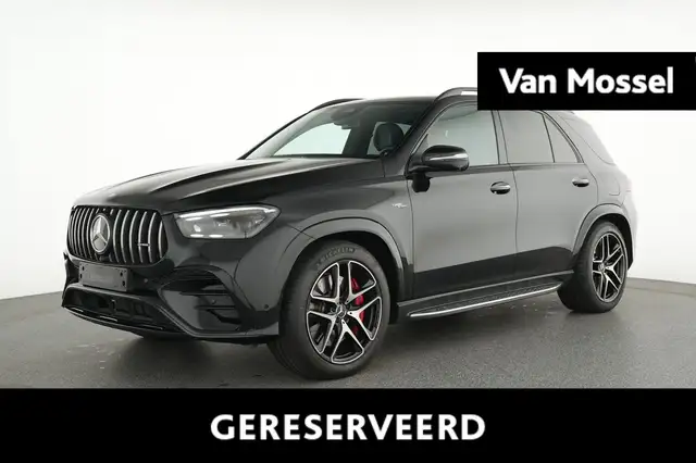 Mercedes-Benz GLE 53 AMG Hybrid + 31g co2 + PANO + HEAD UP + BURMESTER + AI