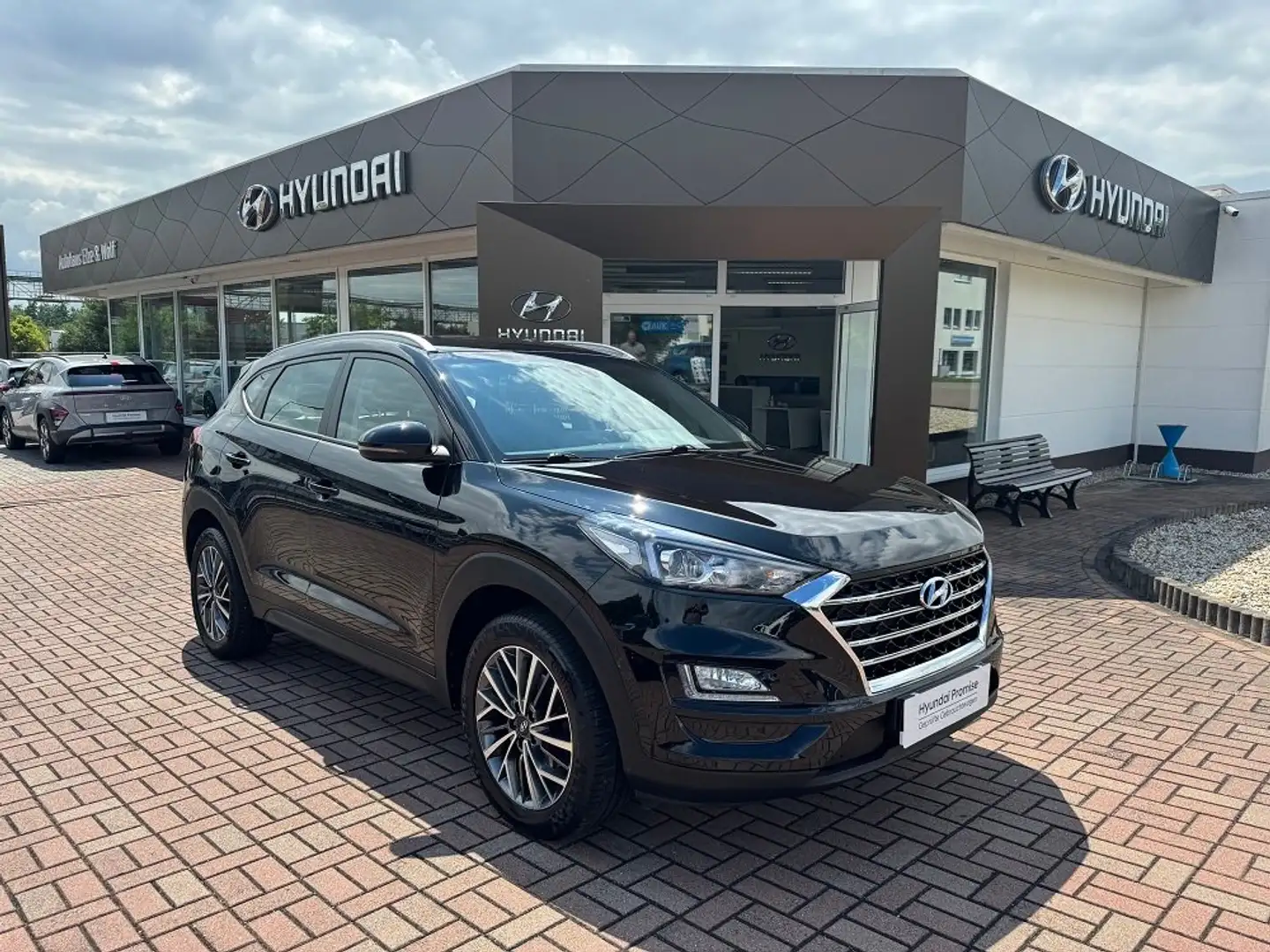 Hyundai TUCSON 1.6 GDi 2WD Trend/ADVANTAGE Noir - 1