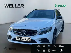 Mercedes-Benz C 200 T 9G TRONIC AMG Line *Multibeam*DISTR*AHK*