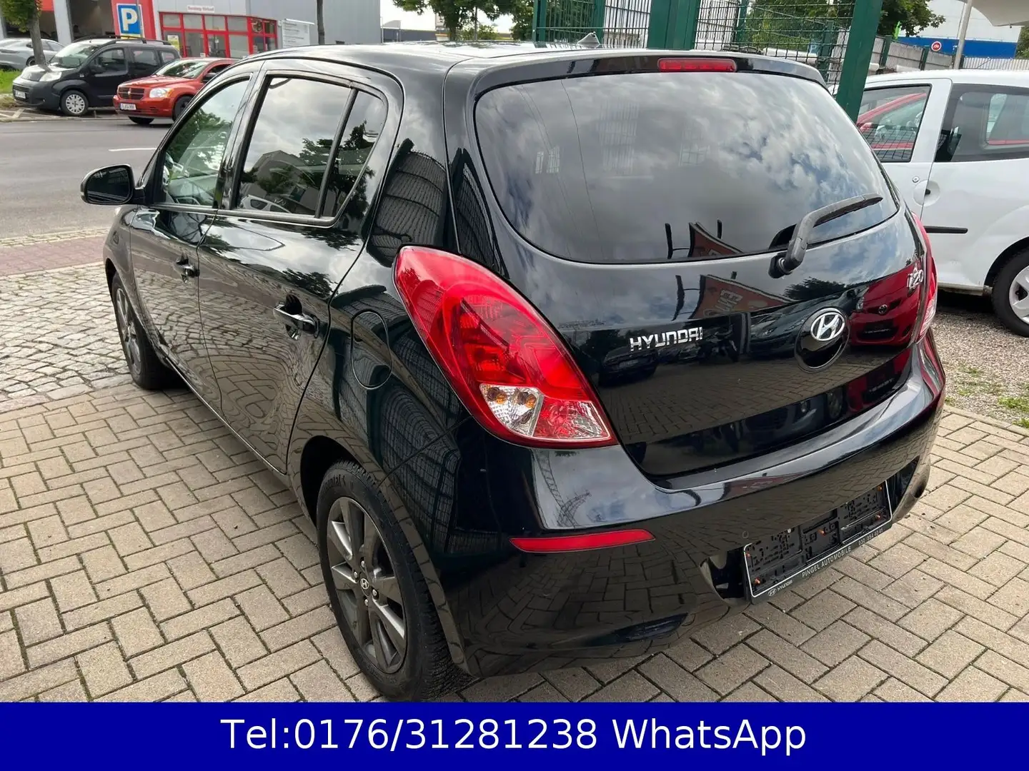 Hyundai i20 FIFA World Cup Edition !! Klima !! 4.Türer Negru - 1