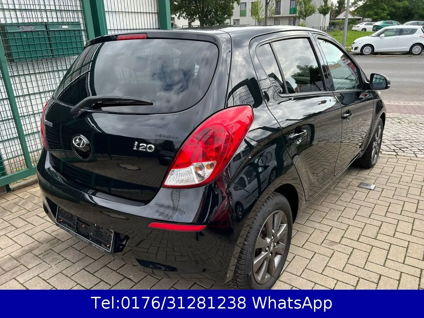 Hyundai i20 FIFA World Cup Edition !! Klima !! 4.Türer Negru - 2