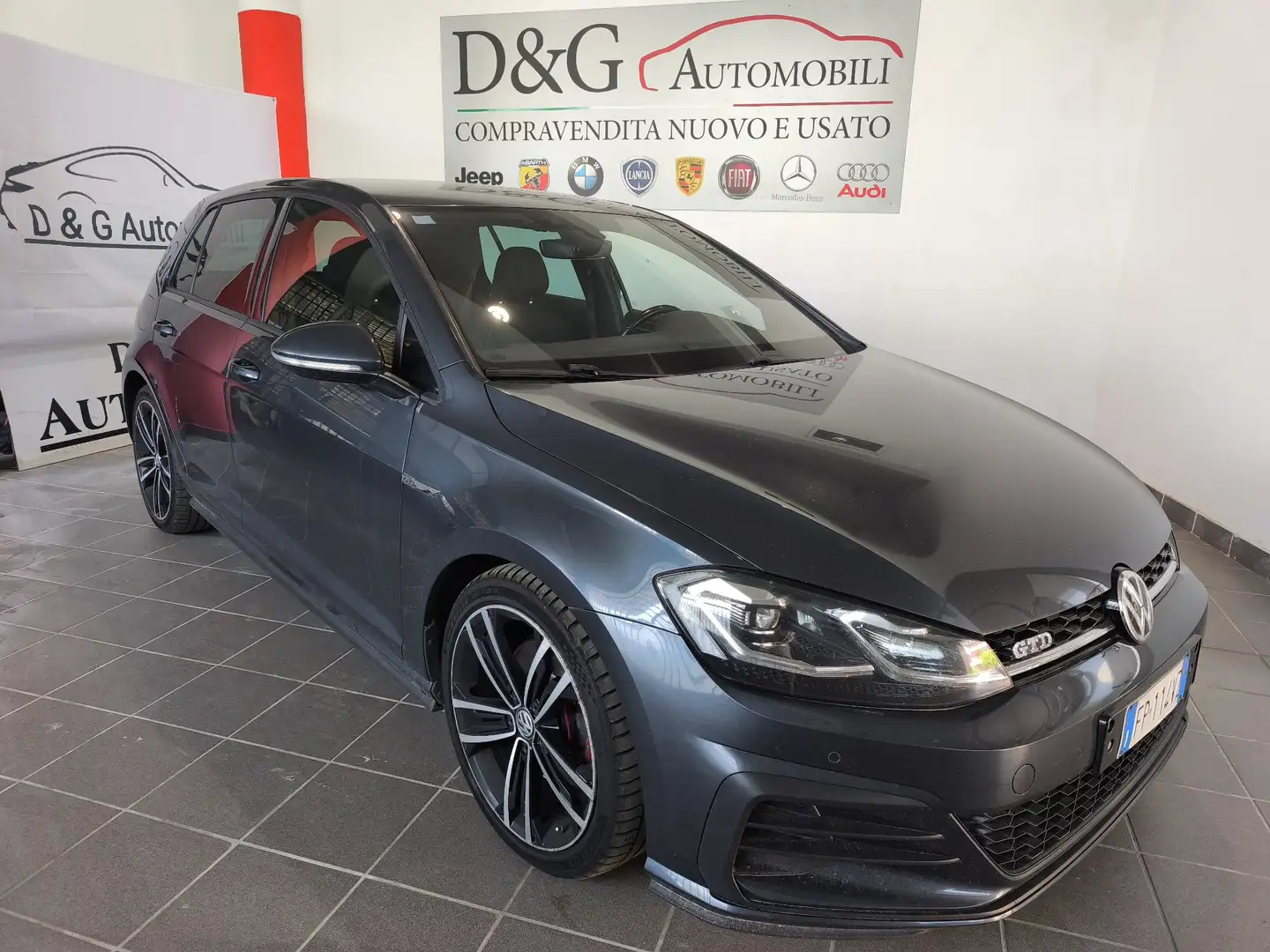 Volkswagen Golf GTD DSG STUPENDA UNIPRO !! - 1