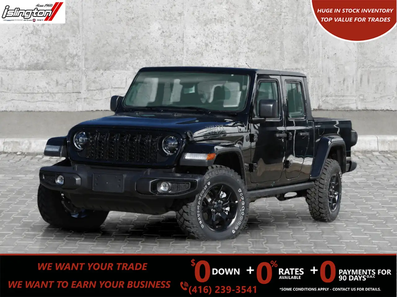 2026 Jeep Gladiator