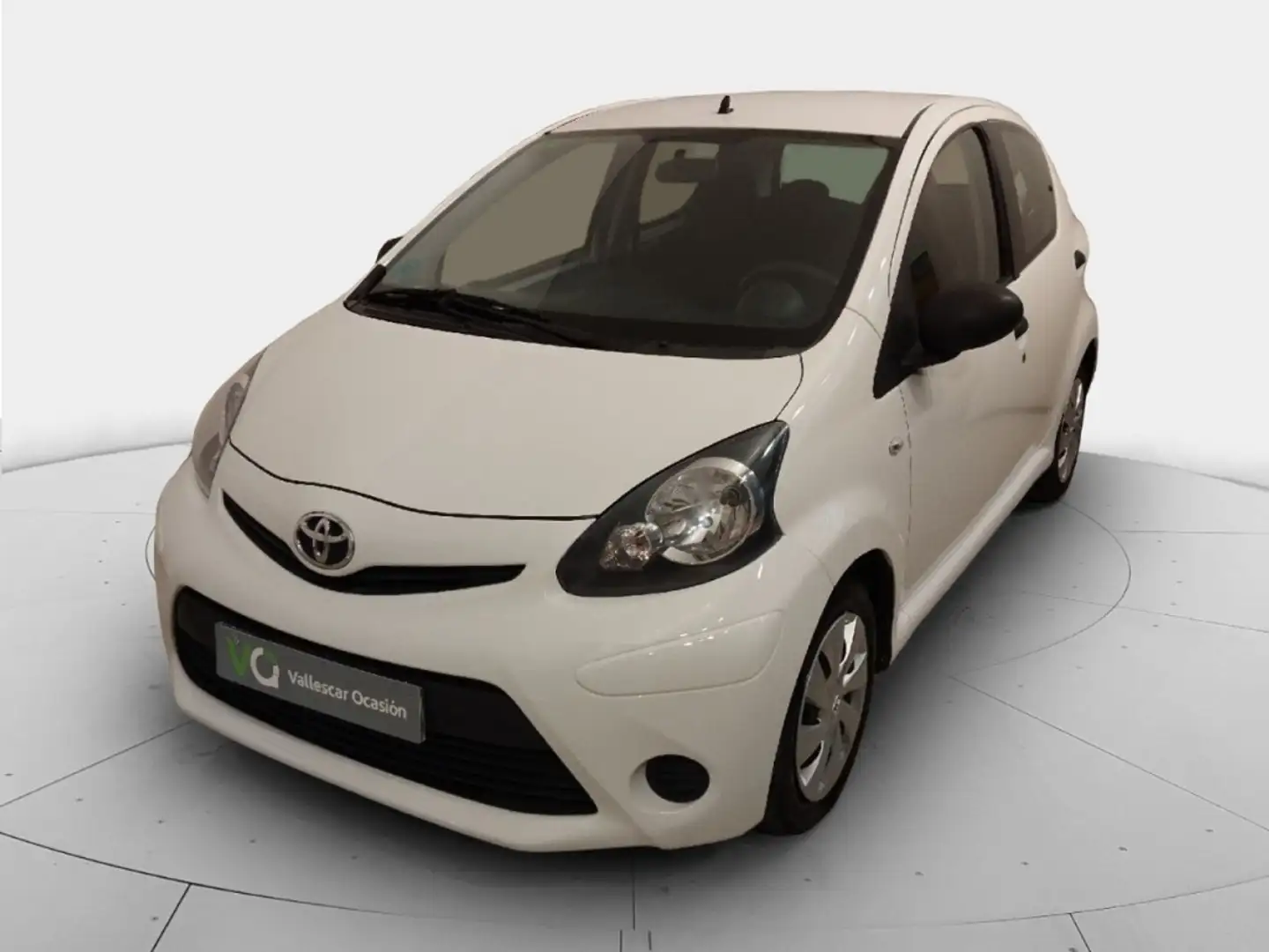 Toyota Aygo LIVE 1.0 VVT-I 68 CV 5P Blanc - 2