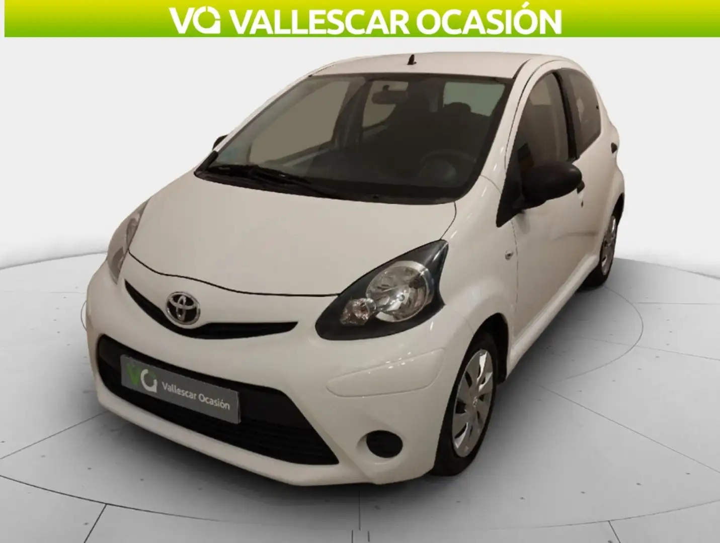 Toyota Aygo LIVE 1.0 VVT-I 68 CV 5P Blanc - 1