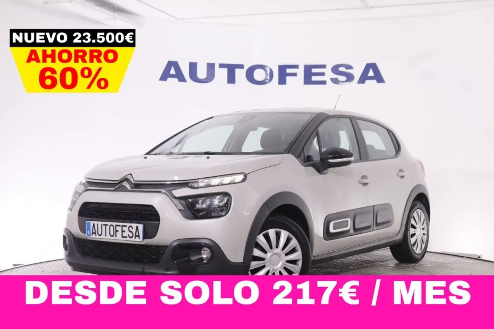 Citroen C3 1.2 PURETECH FEEL PACK 83CV 5P # NAVY, PARKTRONIC - 1