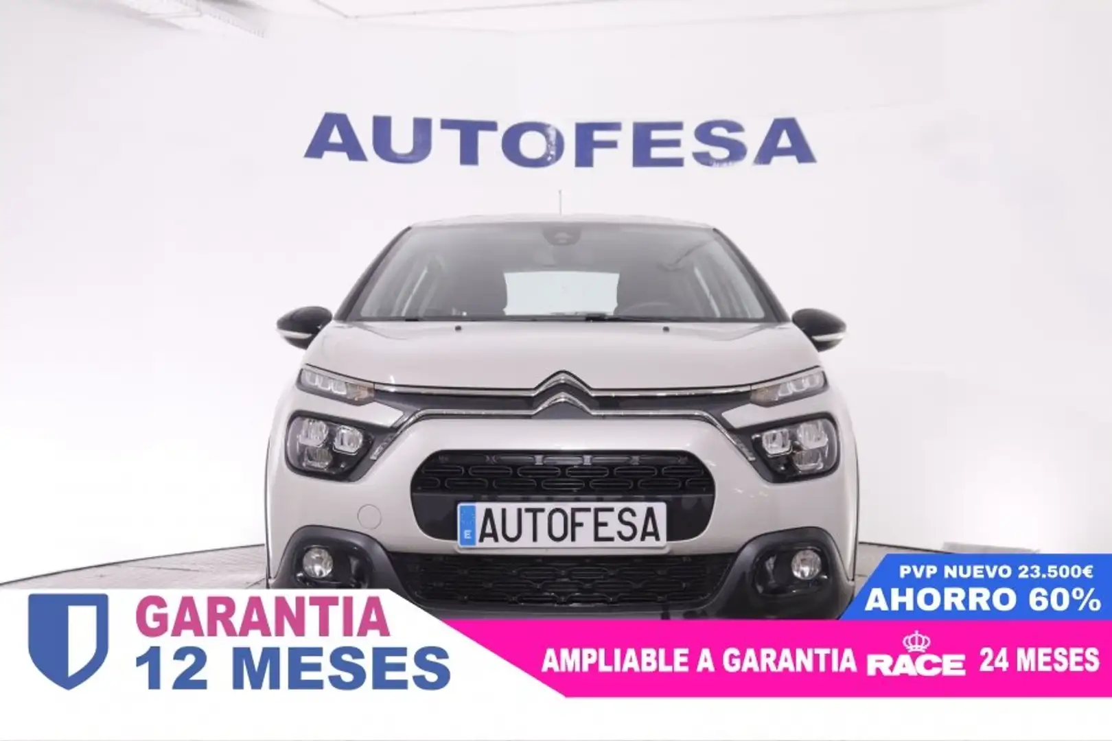 Citroen C3 1.2 PURETECH FEEL PACK 83CV 5P # NAVY, PARKTRONIC - 2