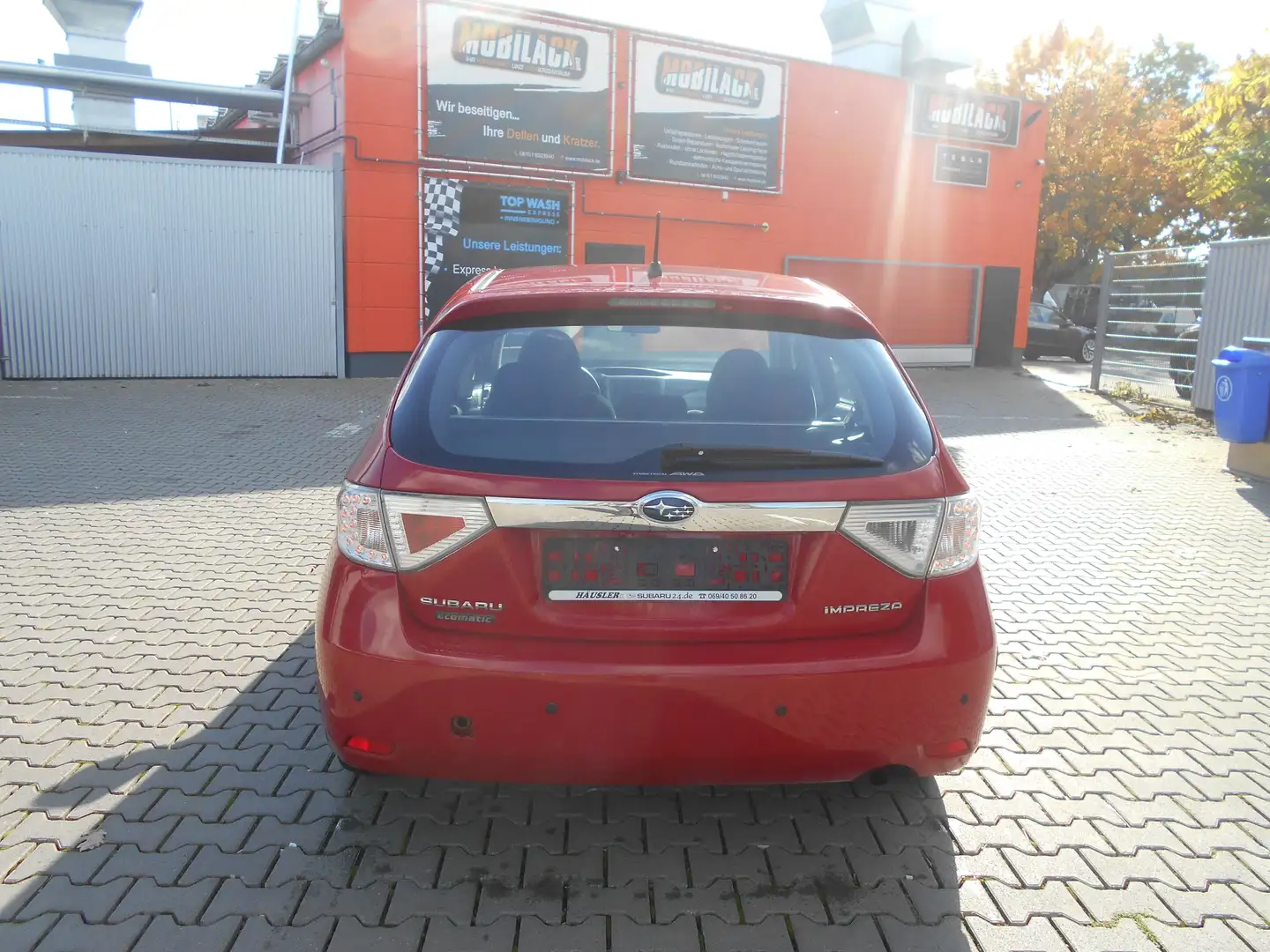 Subaru Impreza Active 4WD/KLIMA/EUR0 4AUTOgas(LPG) Rot - 2