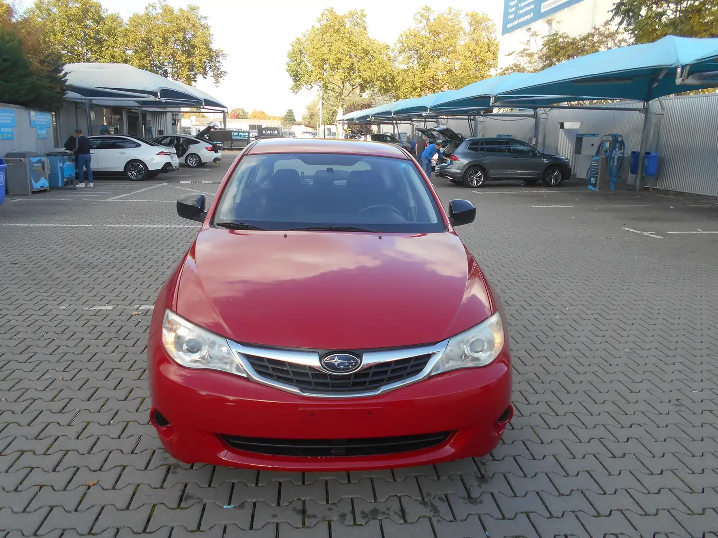 Subaru Impreza Active 4WD/KLIMA/EUR0 4AUTOgas(LPG) Rot - 1