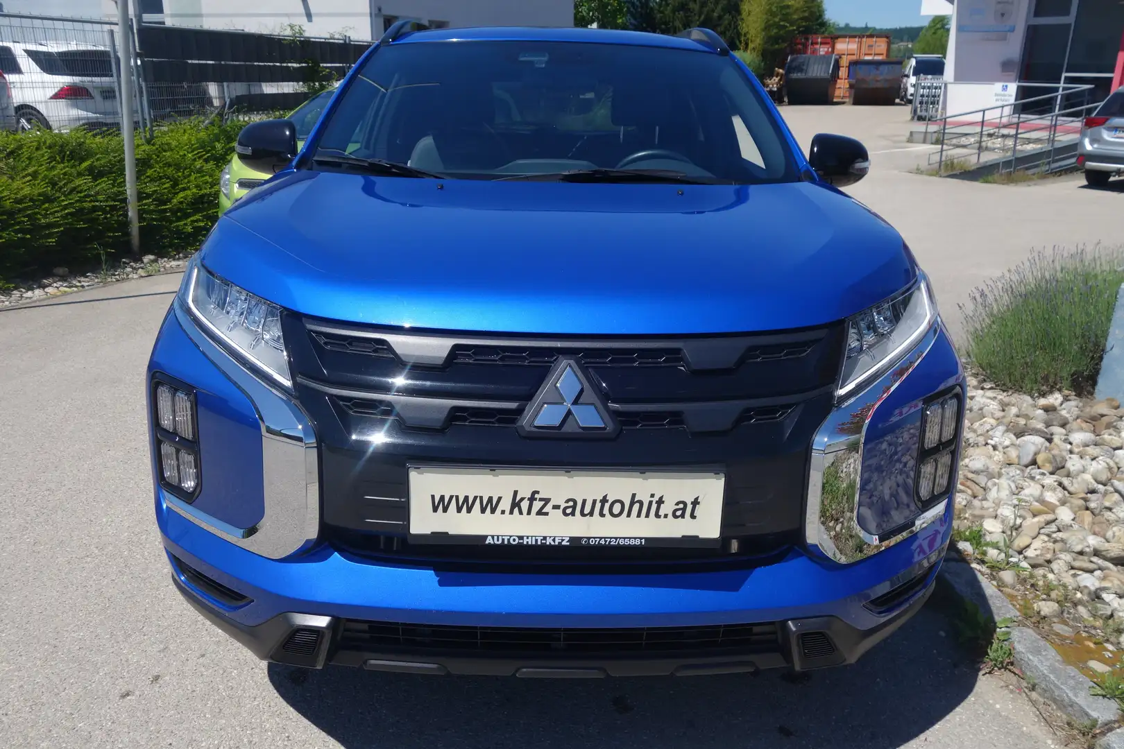 Mitsubishi ASX 2,0 MIVEC Intense Black Line *1.Besitz/8fachALU* Blau - 2