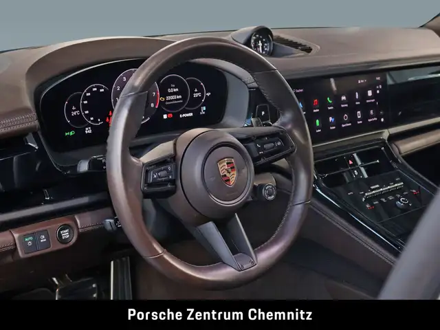 Porsche Panamera view 11