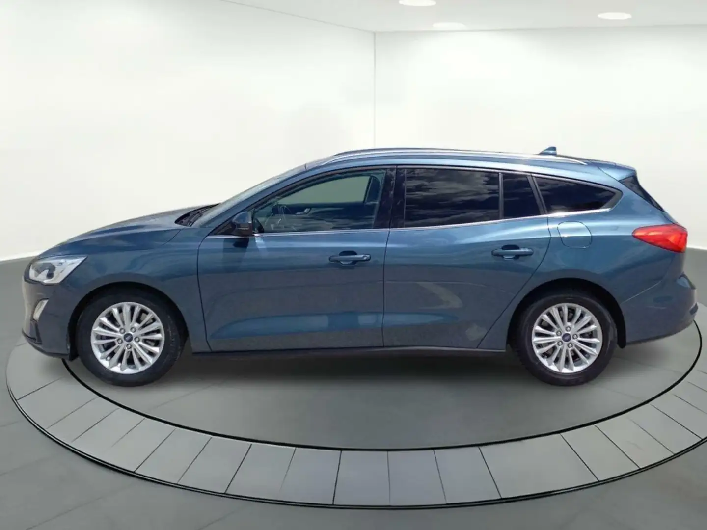 Ford Focus CLIPPER 1.5TDCI ECOBLUE TITANIUM BUSINES Bleu - 2