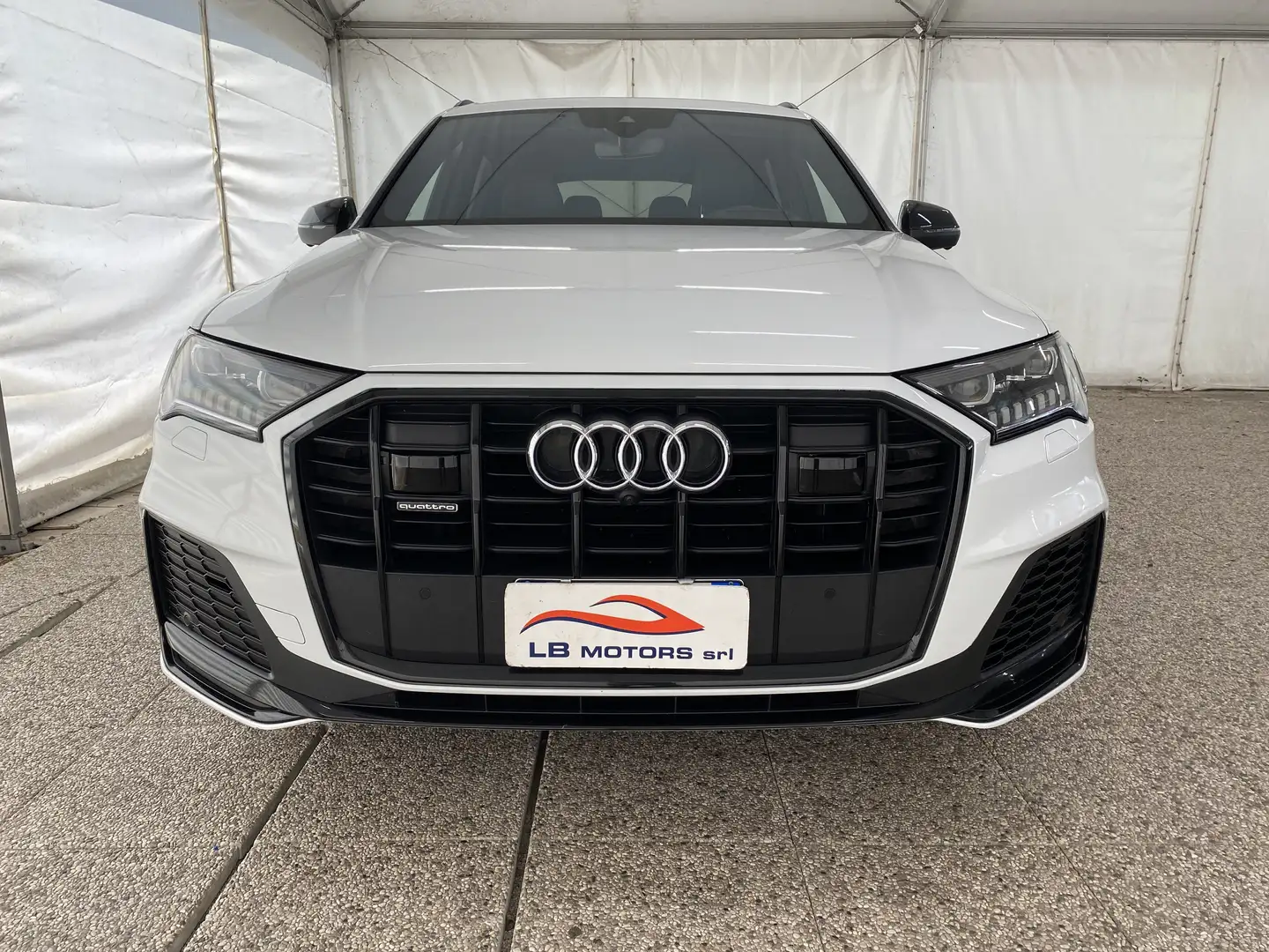Audi Q7 Q7 50 3.0 tdi mhev S Line tip. quattro 7 Posti Bianco - 2