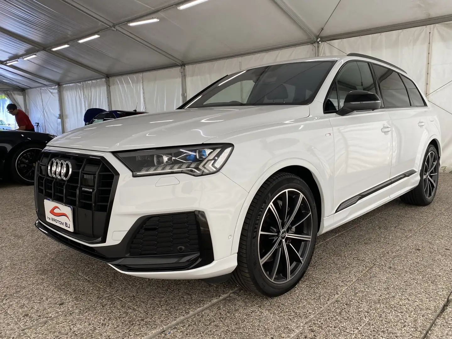 Audi Q7 Q7 50 3.0 tdi mhev S Line tip. quattro 7 Posti Bianco - 1